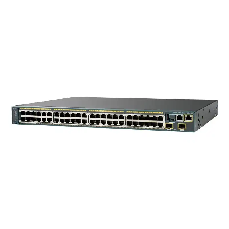 Cisco Catalyst 2960S-48LPD-L - Commutateur - Géré - 48 x 10 - 100 - 1000 (PoE) + 2 x 10 Gigabit ... (WS-C2960S48LPDL-RF)_1